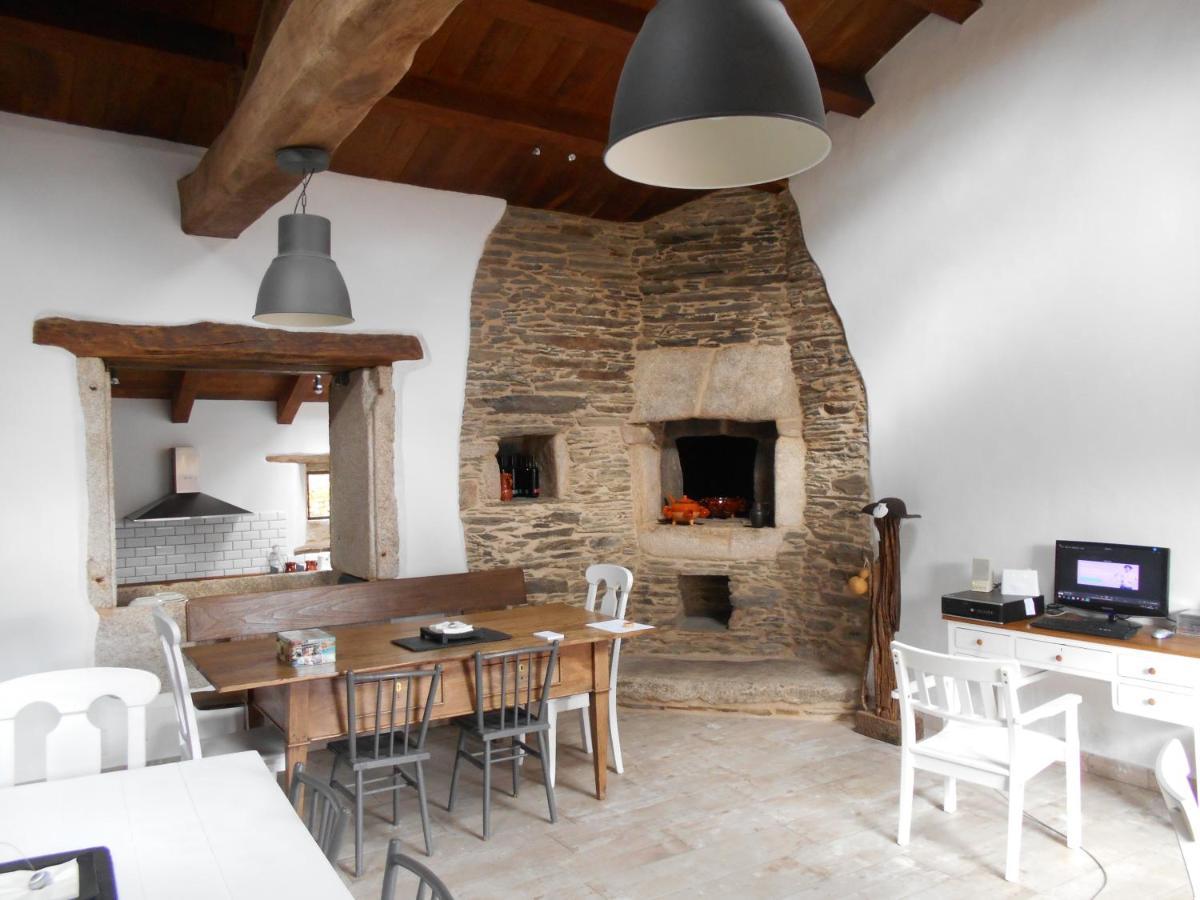 Albergue O Xistral Abadín 외부 사진
