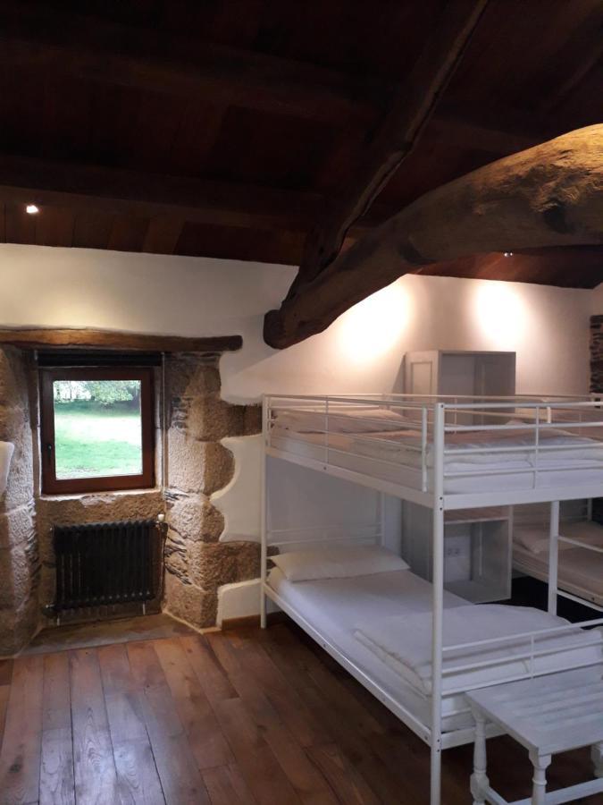 Albergue O Xistral Abadín 외부 사진