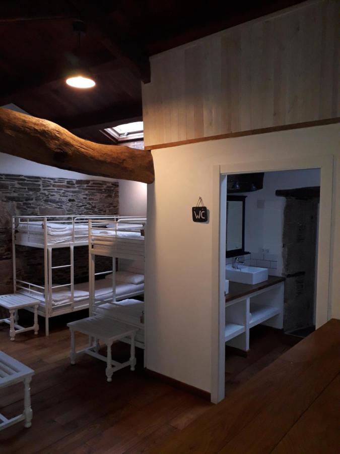Albergue O Xistral Abadín 외부 사진