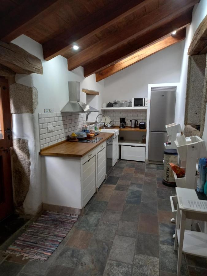 Albergue O Xistral Abadín 외부 사진