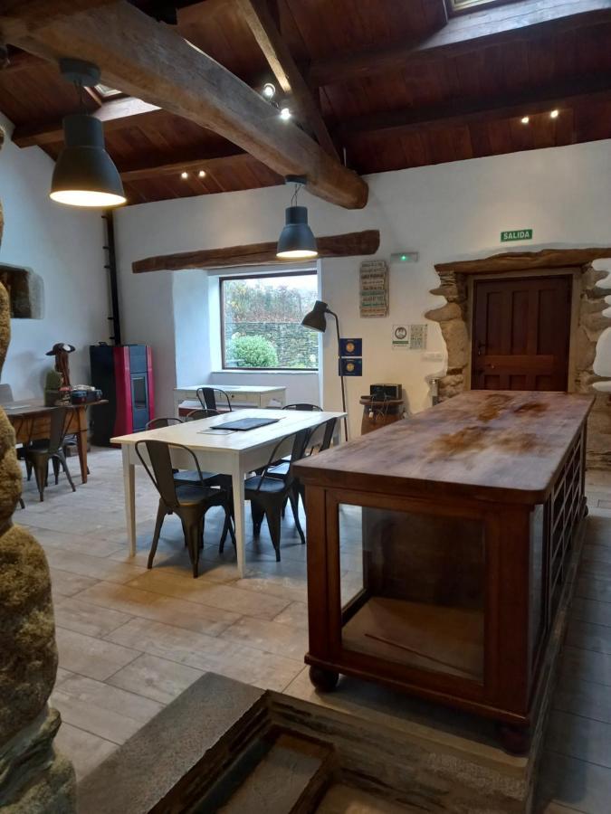 Albergue O Xistral Abadín 외부 사진